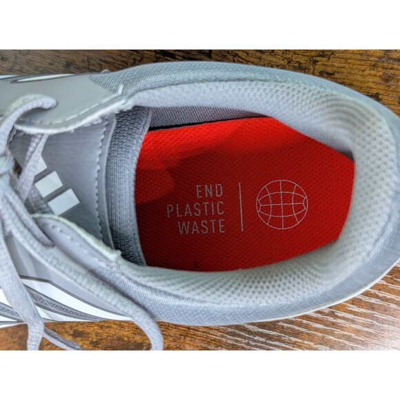 Adidas Tech Response 3.0 GV6889 Grey Four White Grey Three Men Golf Shoes sz14 - Picture 9 of 16